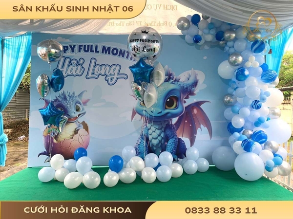 Sân khấu sinh nhật 06