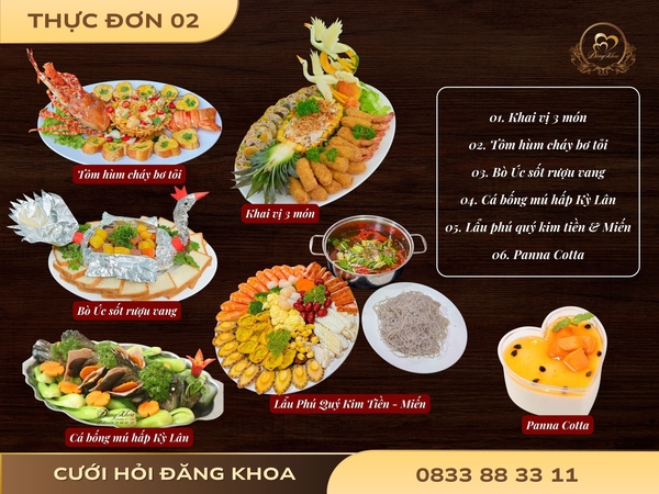 THỰC ĐƠN 02