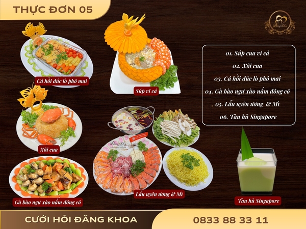 THỰC ĐƠN 05