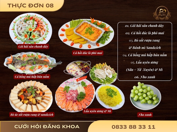 THỰC ĐƠN 08
