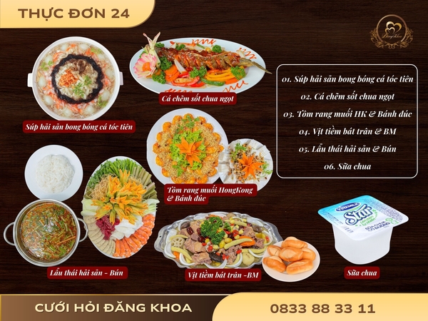 THỰC ĐƠN 24
