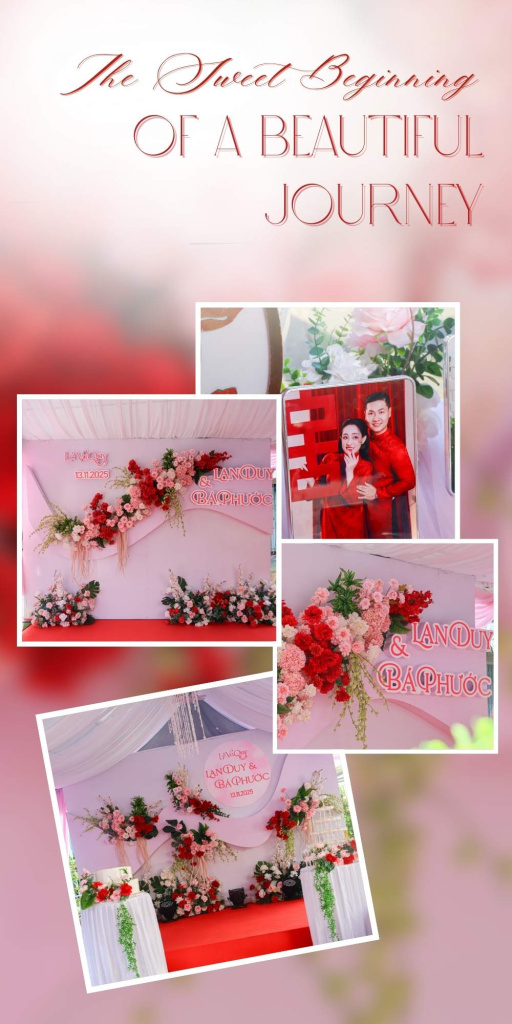 Concpet trang trí tại gia tone đỏ