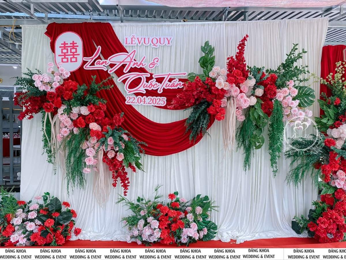 Top 50 mẫu phông chụp hình cưới tone đỏ 02