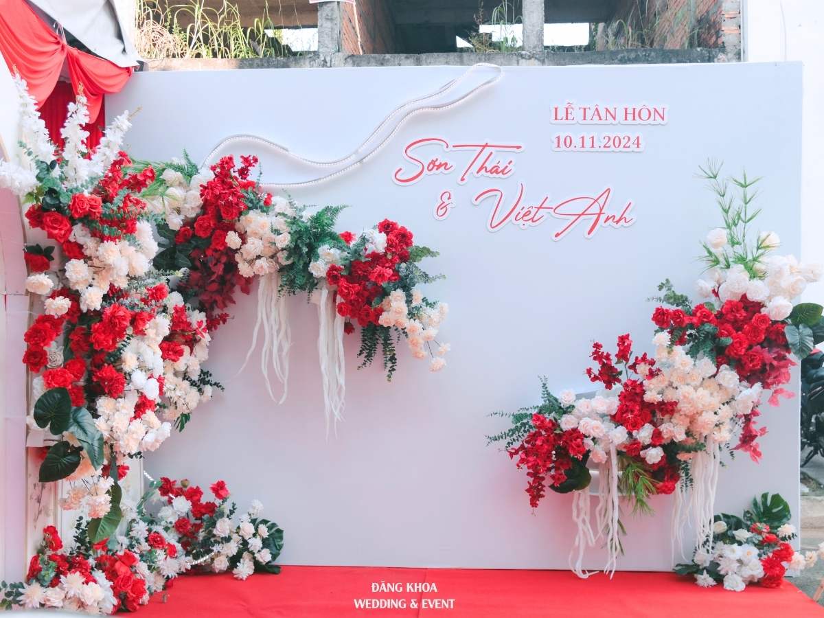 Top 50 mẫu phông chụp hình cưới tone đỏ 06