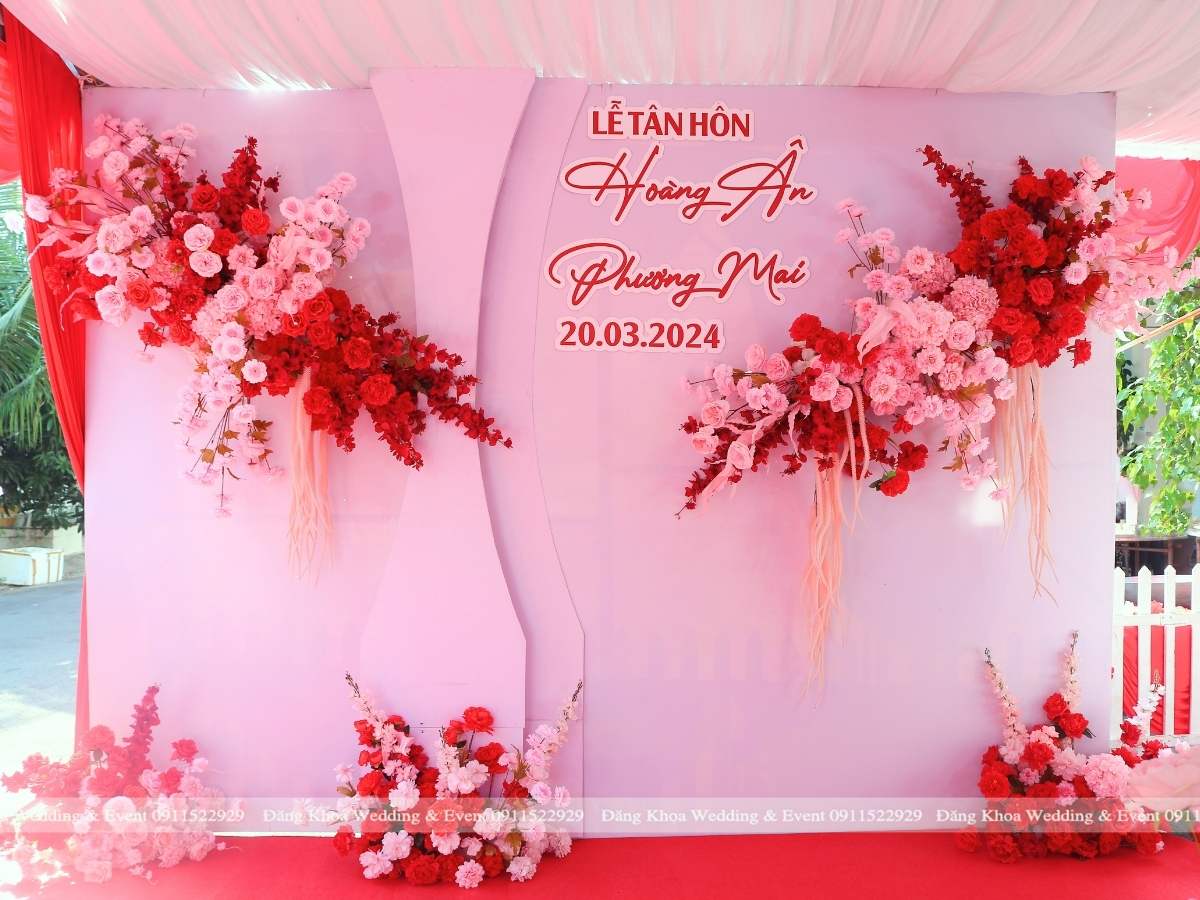 Top 50 mẫu phông chụp hình cưới tone đỏ 08