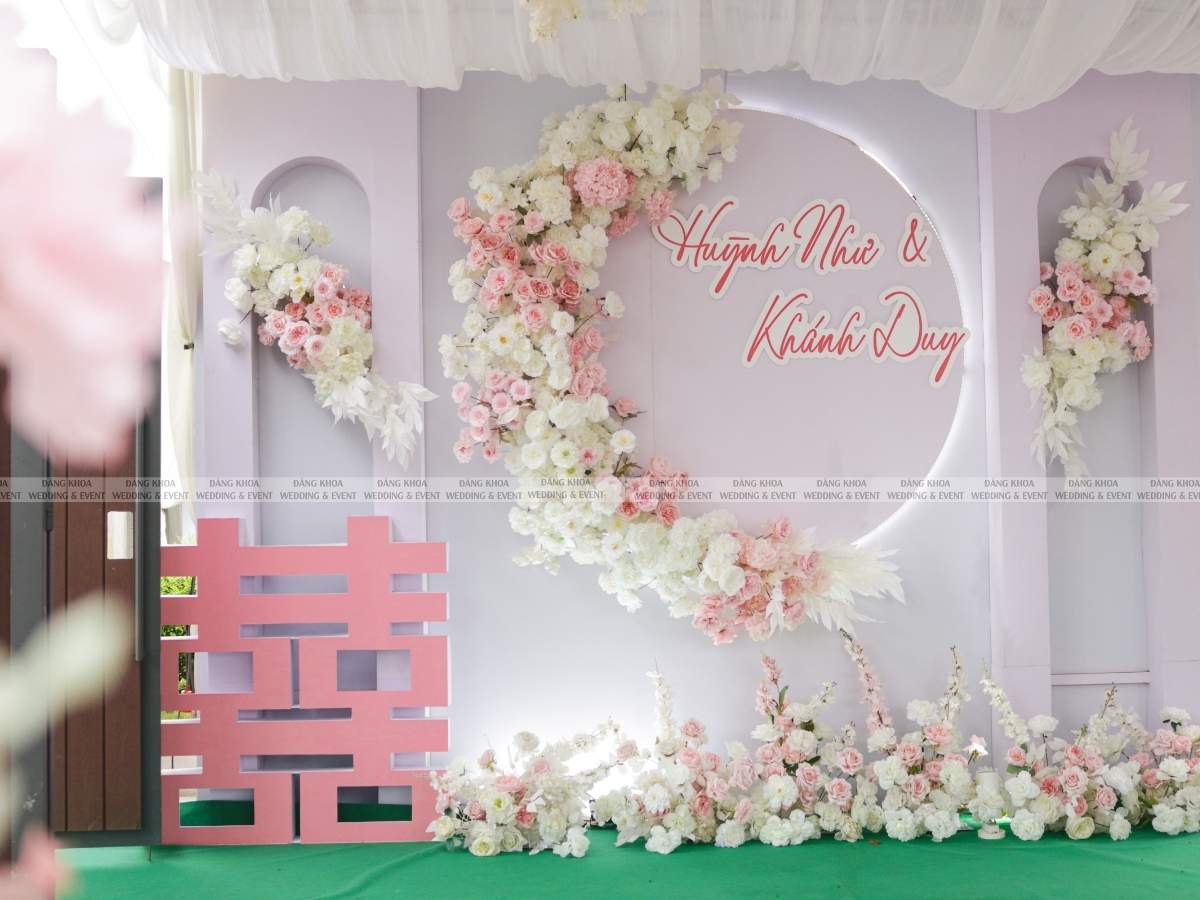 Top 50 mẫu phông chụp hình cưới tone hồng pastel 01