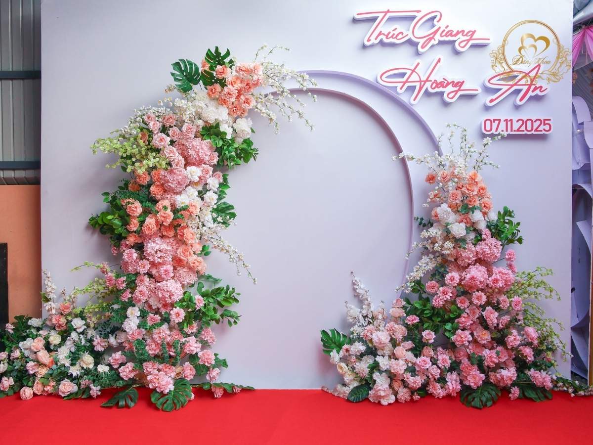 Top 50 mẫu phông chụp hình cưới tone hồng 03