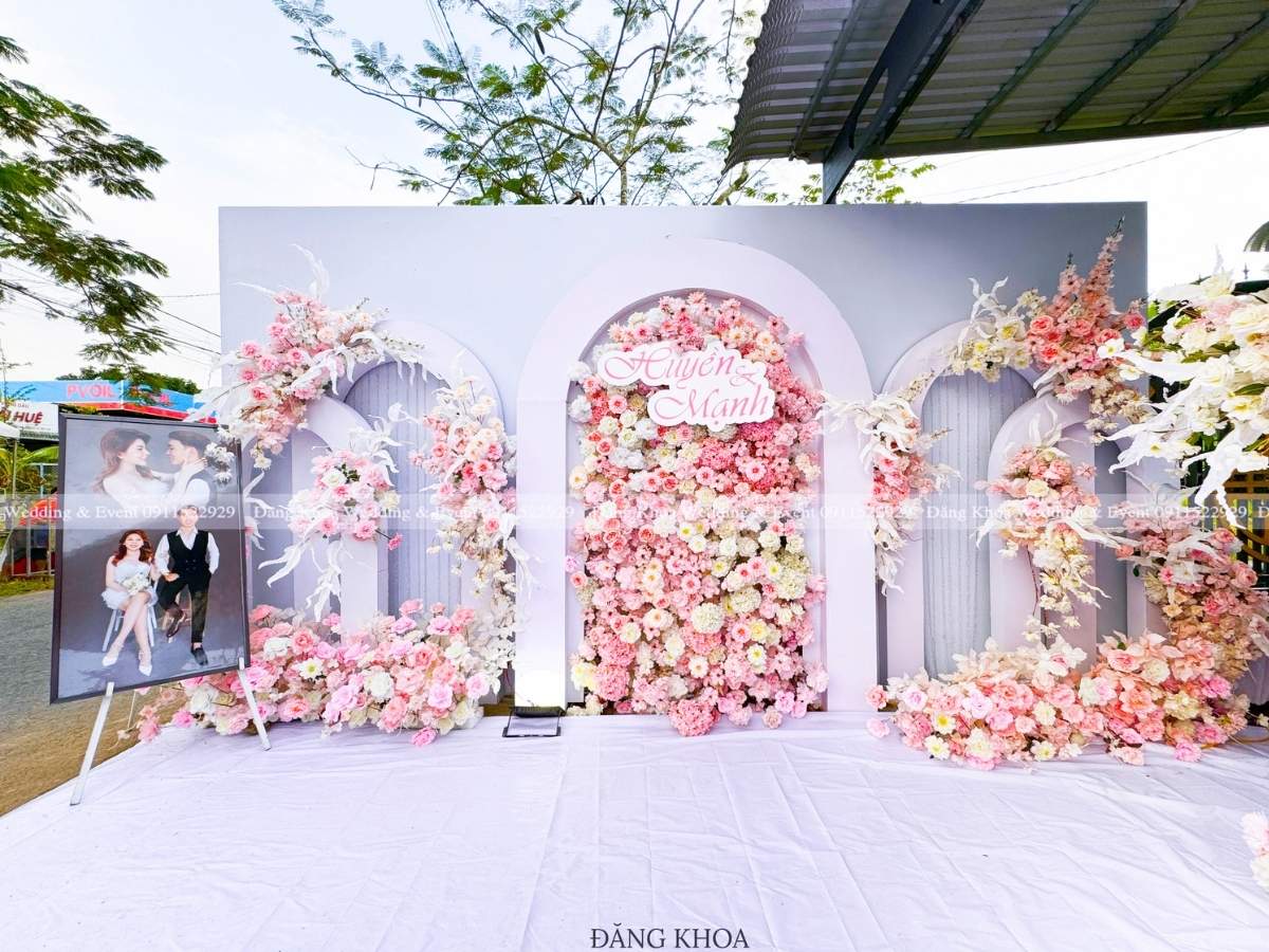 Top 50 mẫu phông chụp hình cưới tone hồng 04