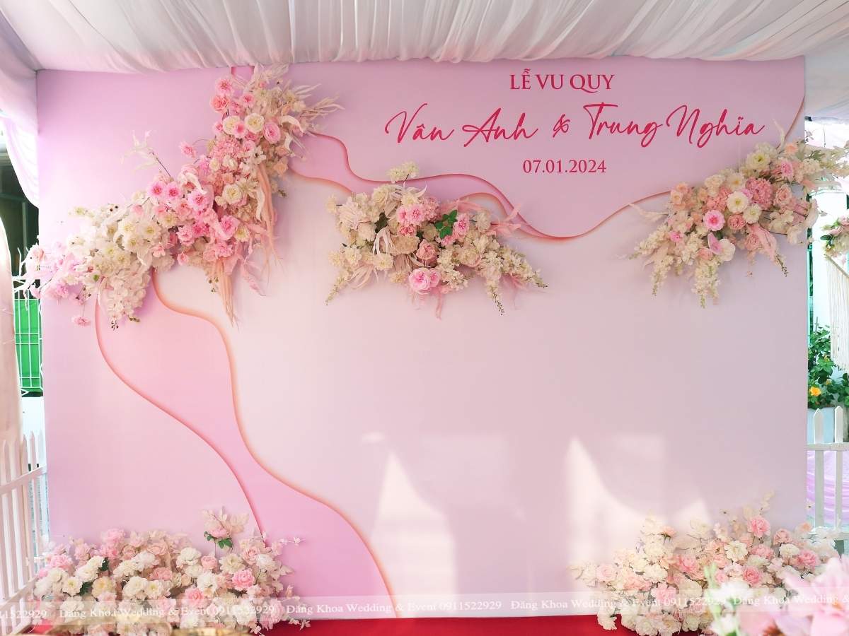 Top 50 mẫu phông chụp hình cưới tone hồng 06