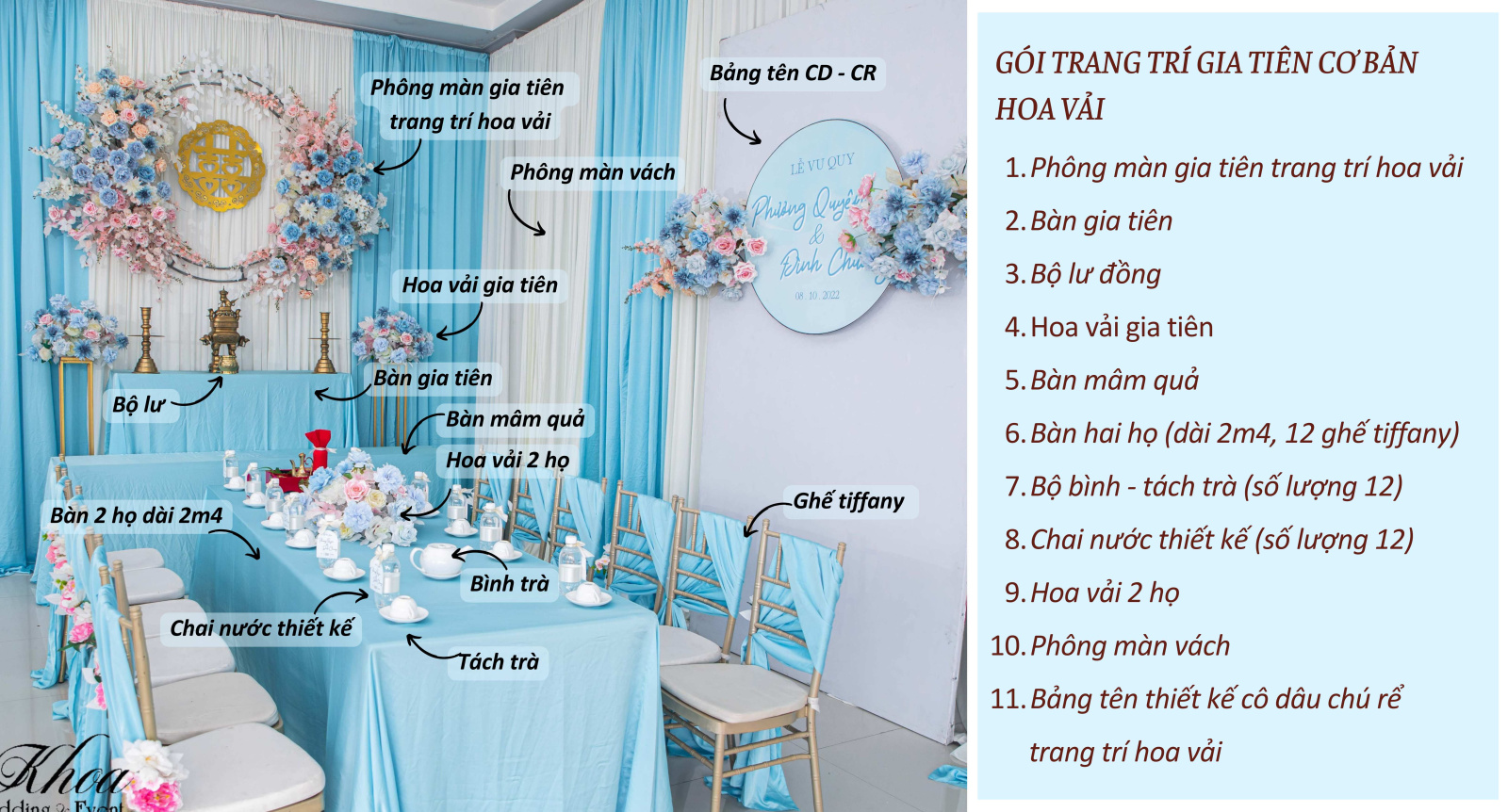 Trang trí gia tiên