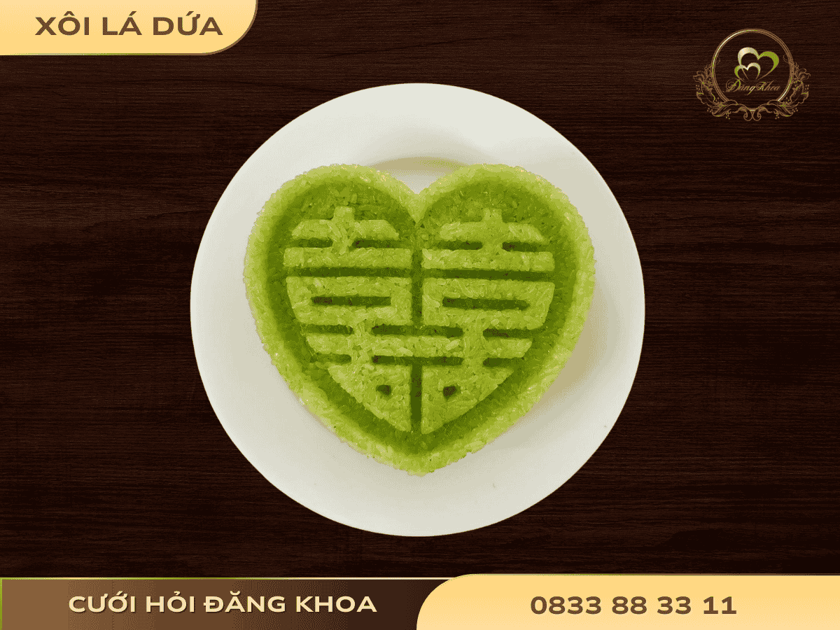 Xôi lá dứa