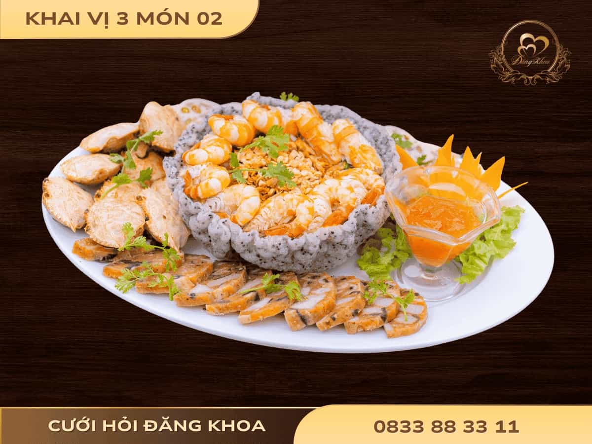 Khai vị 3 món 02