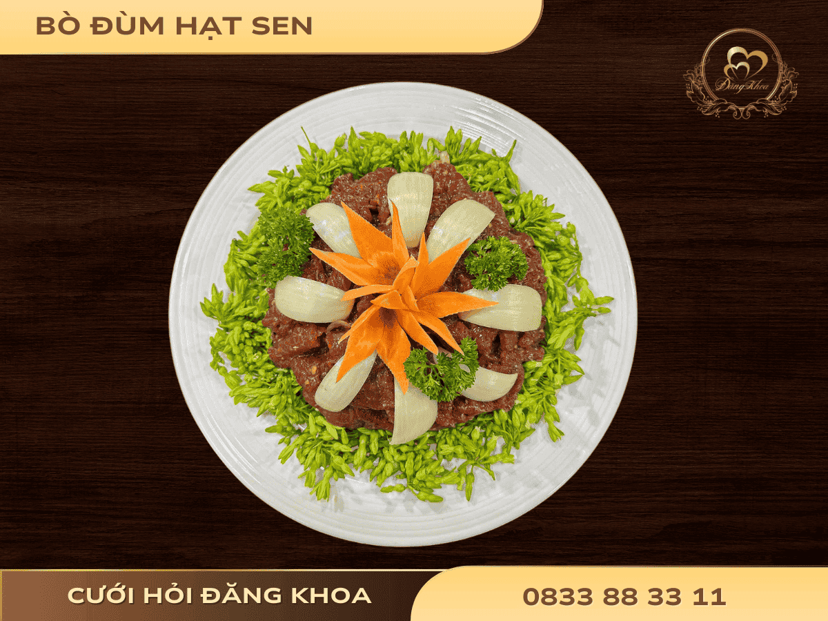 Bò né bông thiên lý