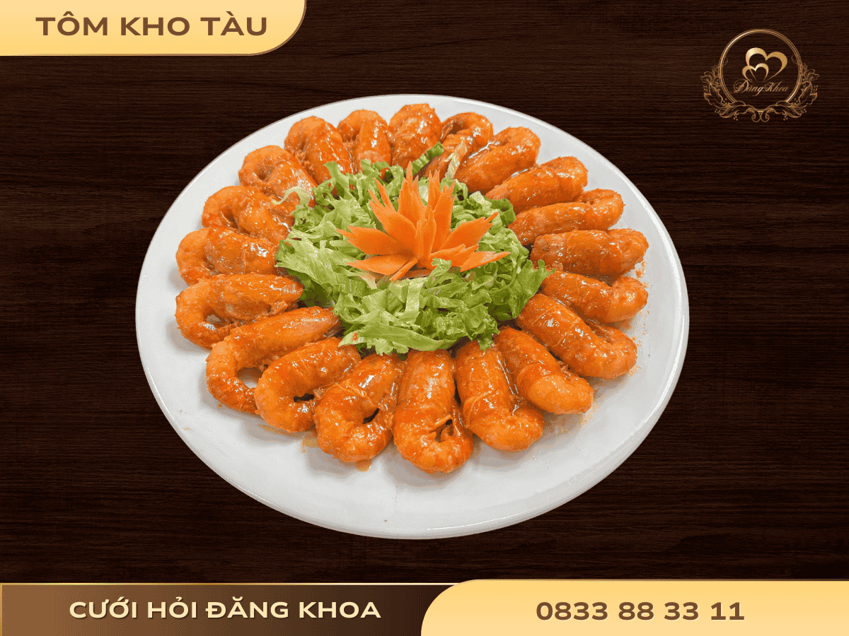 Tôm kho tàu