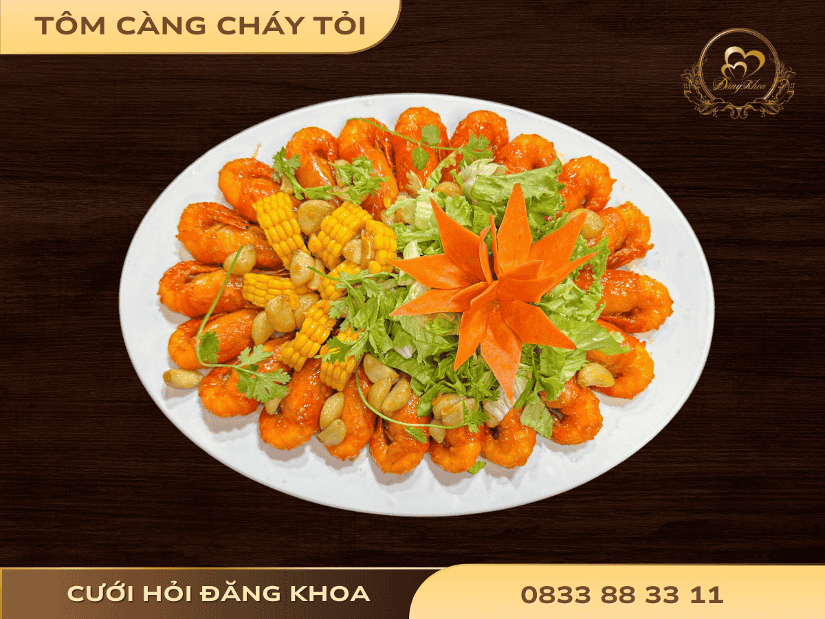 Tôm cháy tỏi