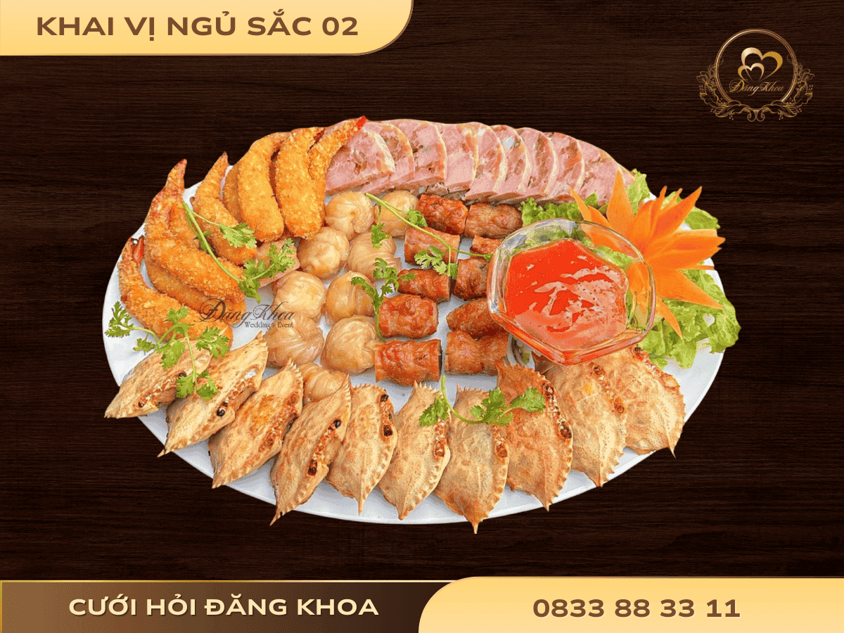 Khai vị ngũ sắc