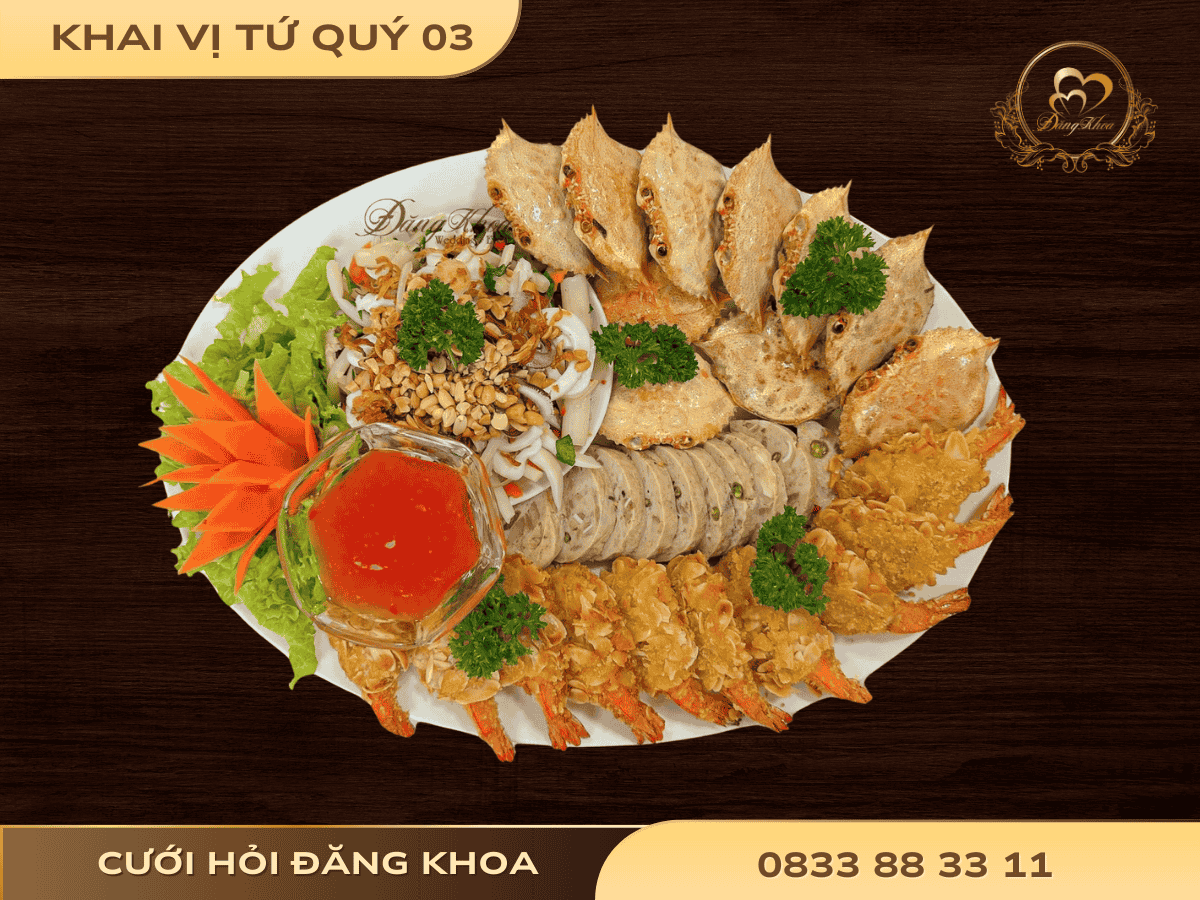Khai vị tứ quý