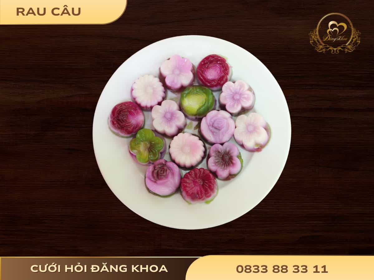 Rau câu giòn