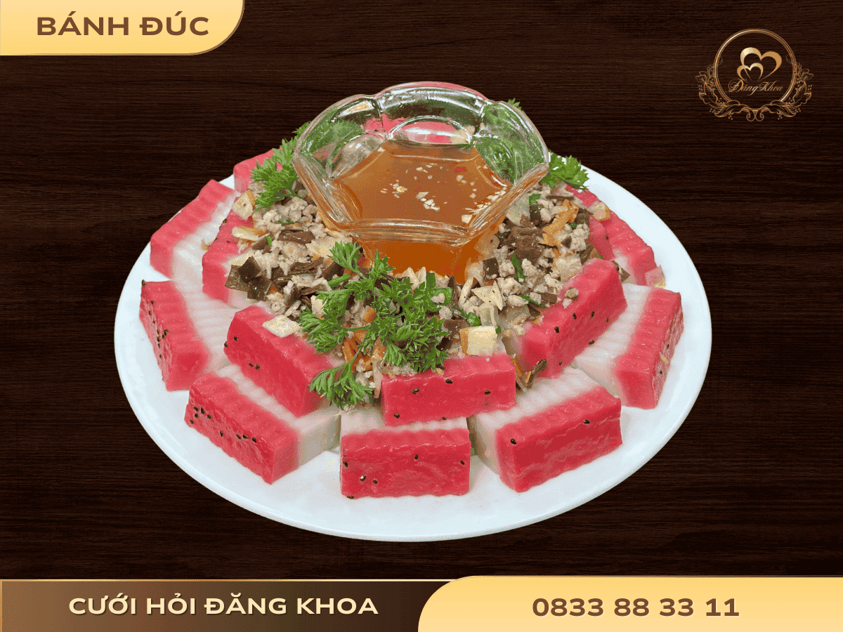 BÁNH ĐÚC MẶN