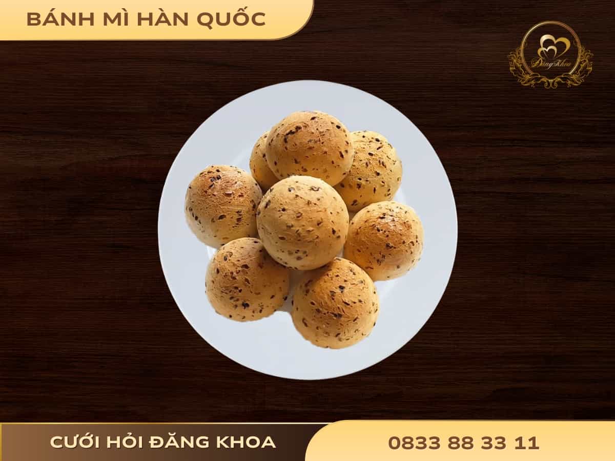 Bánh mì hàn quốc