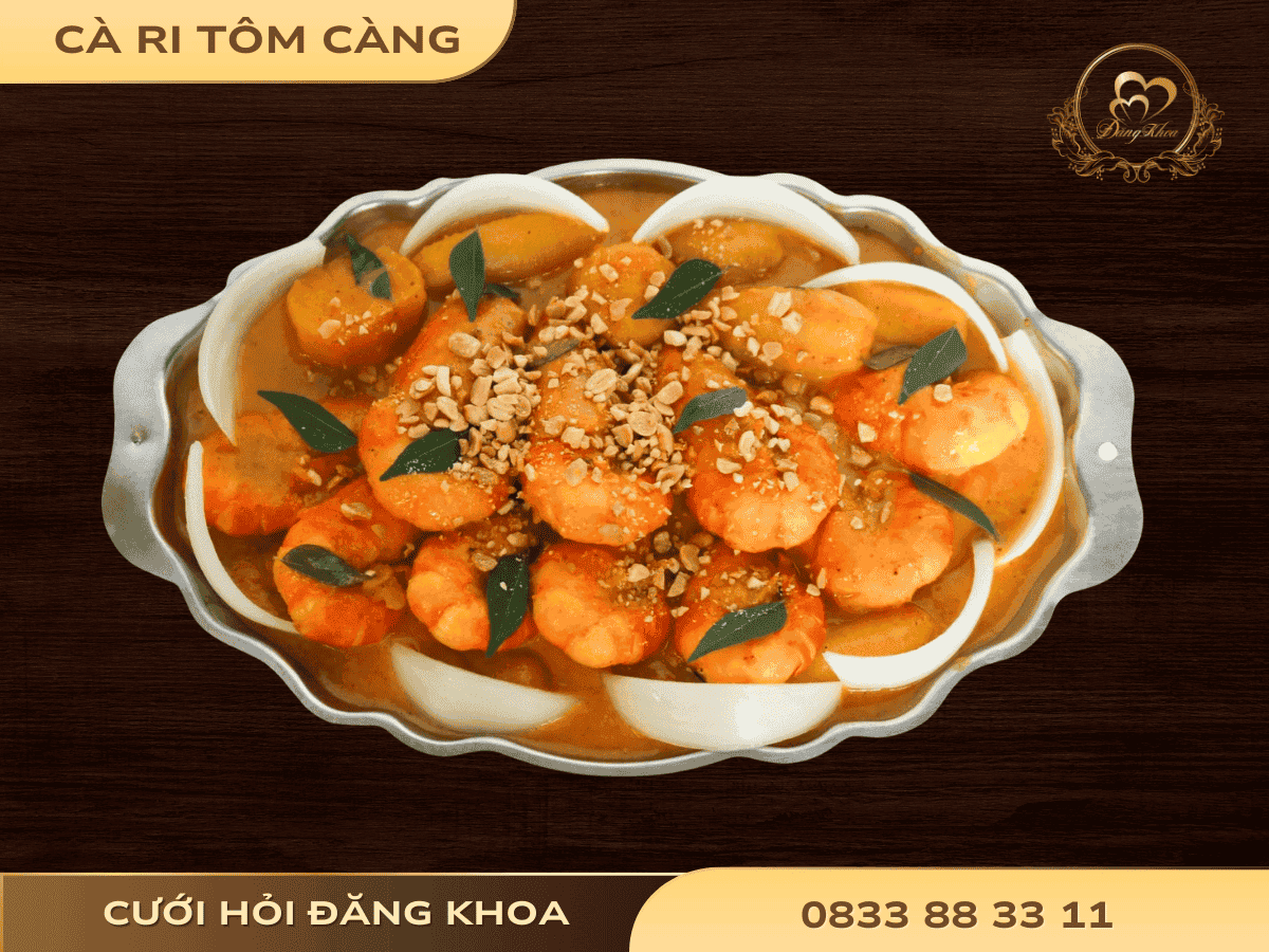 Cà ri tôm càng