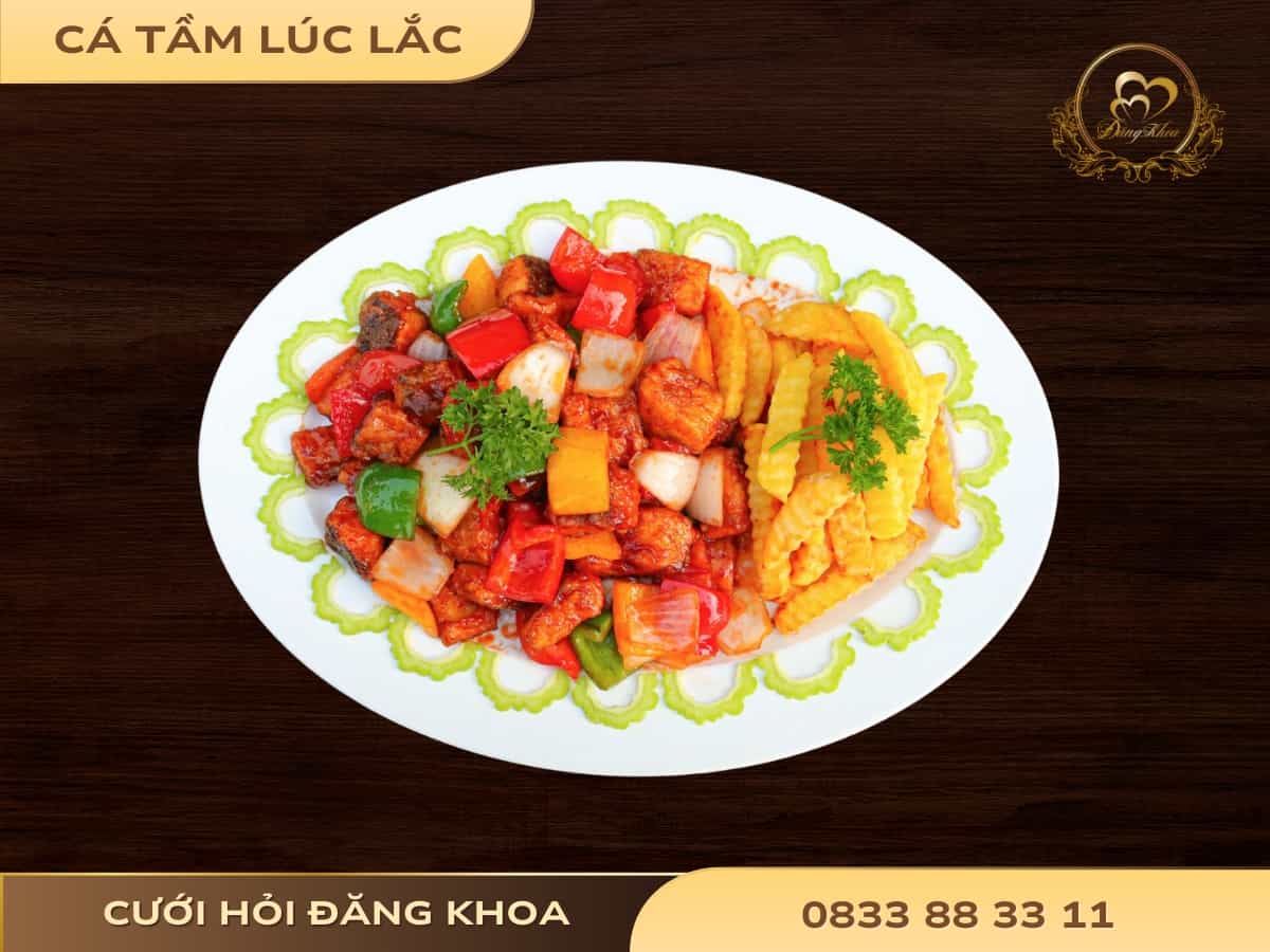 Cá tầm lúc lắc