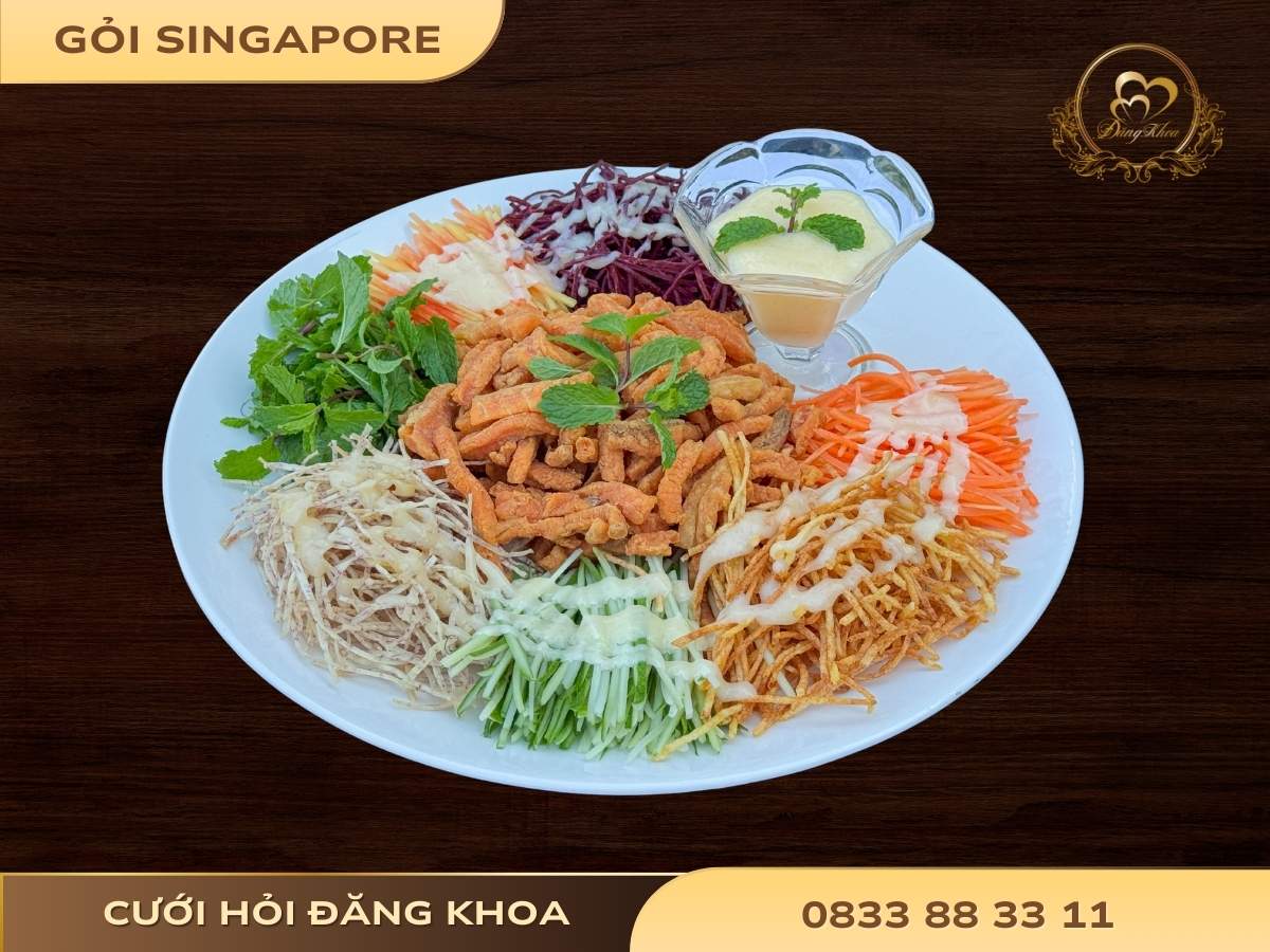 Gỏi Singapore