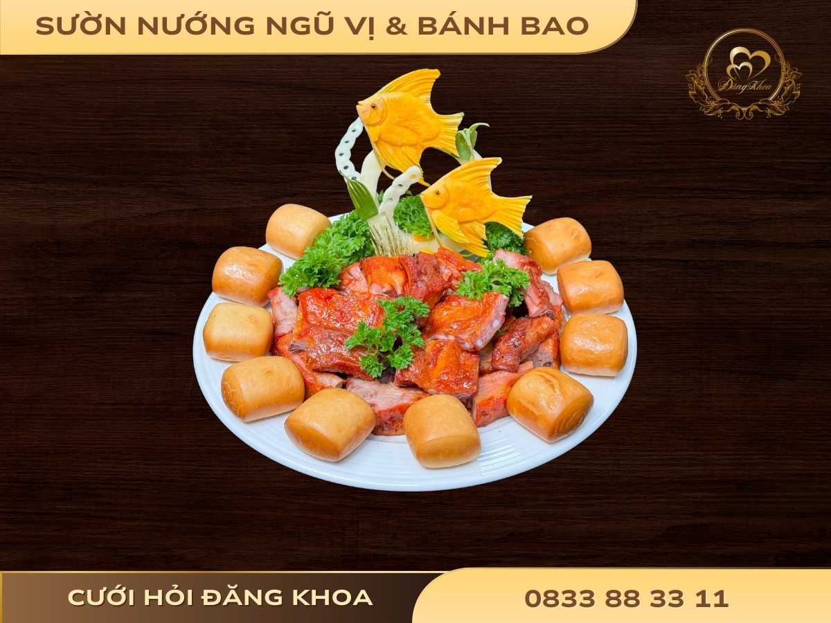 Gà nướng ngũ vị