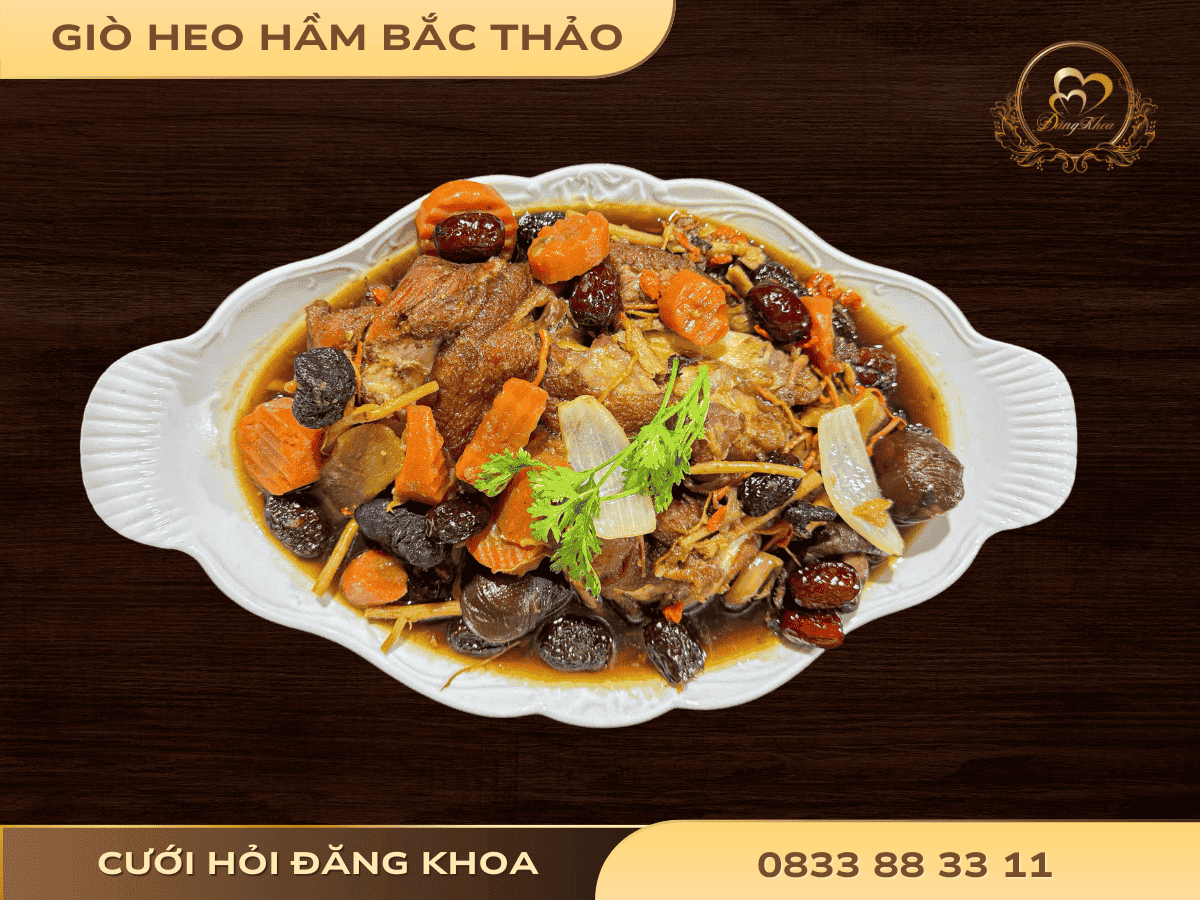 Giò heo bắc thảo