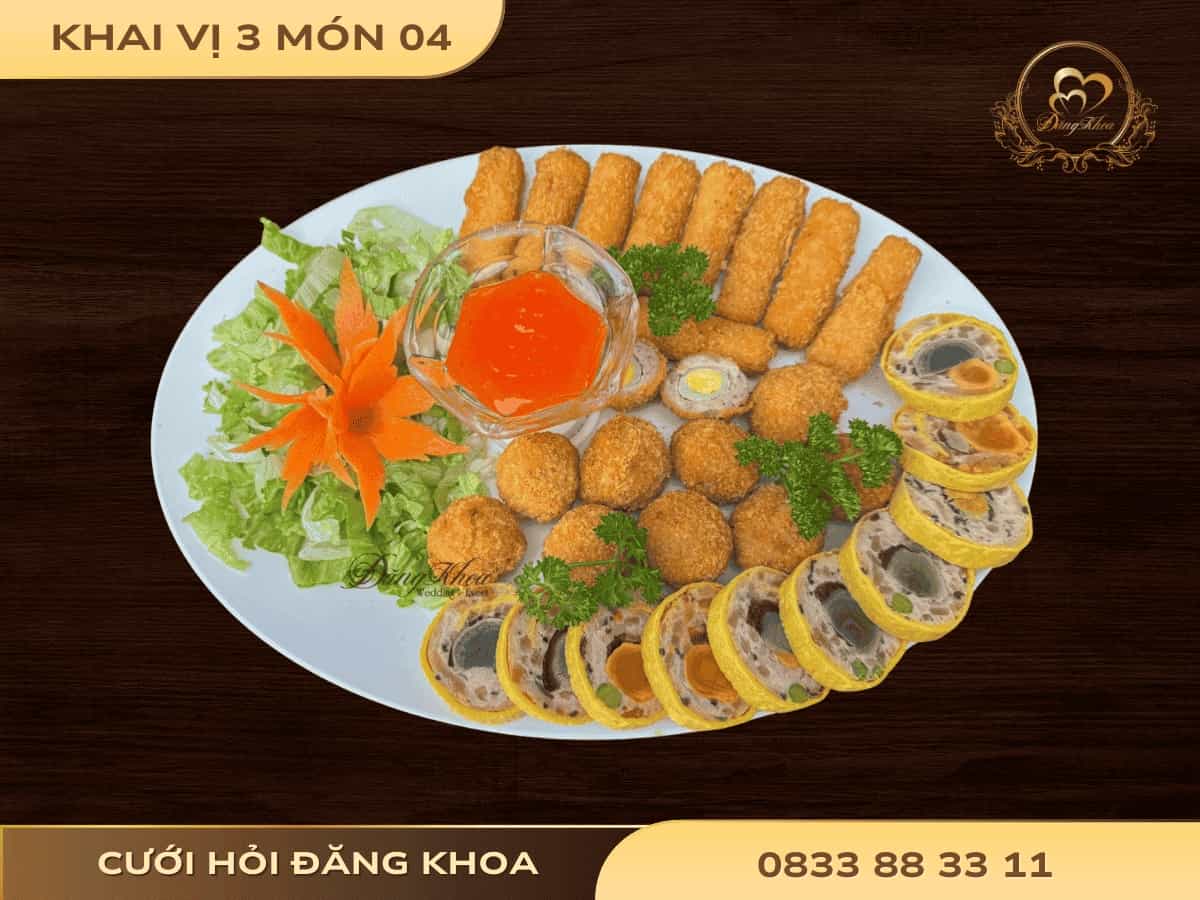 Khai vị 3 món 04