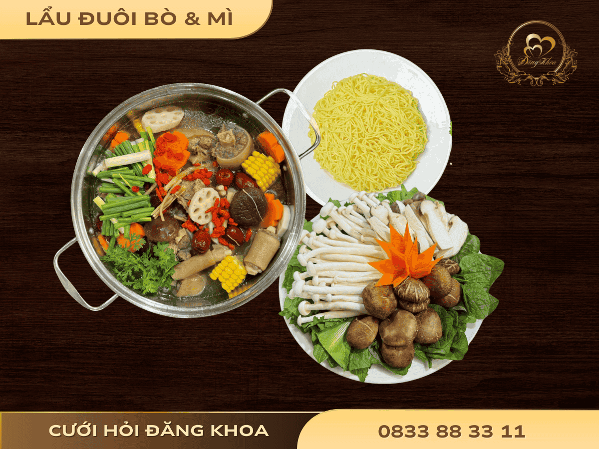 Lẩu đuôi bò