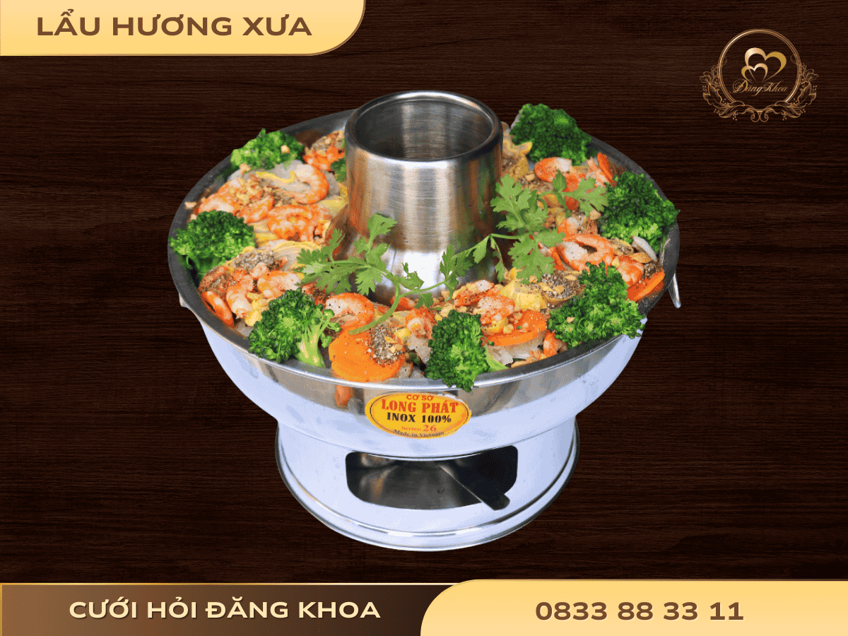   Lẩu hương xưa