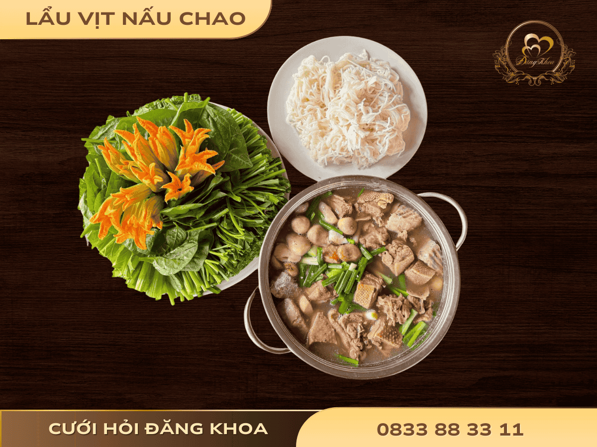 Lẩu vịt nấu chao