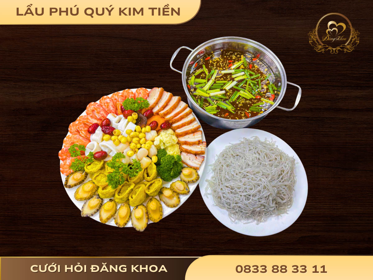 Lẩu phú quý kim tiền