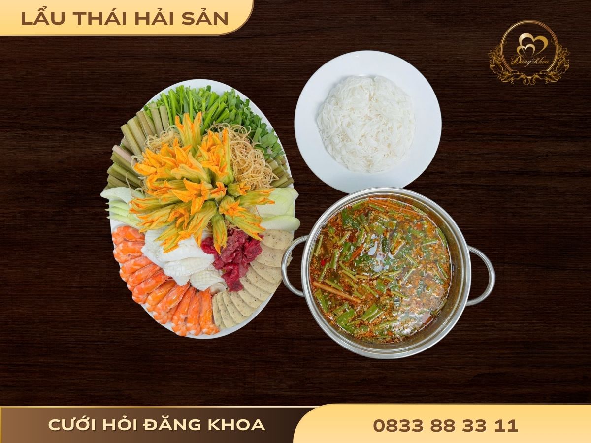 Lẩu Thái hải sản