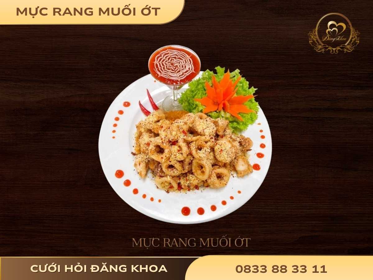 Mực rang muối ớt