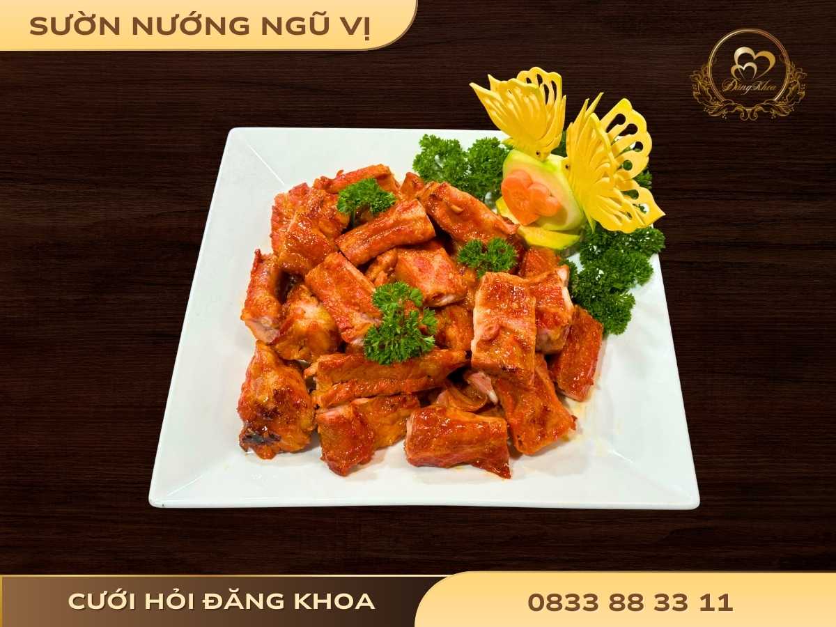 Sườn nướng ngũ vị