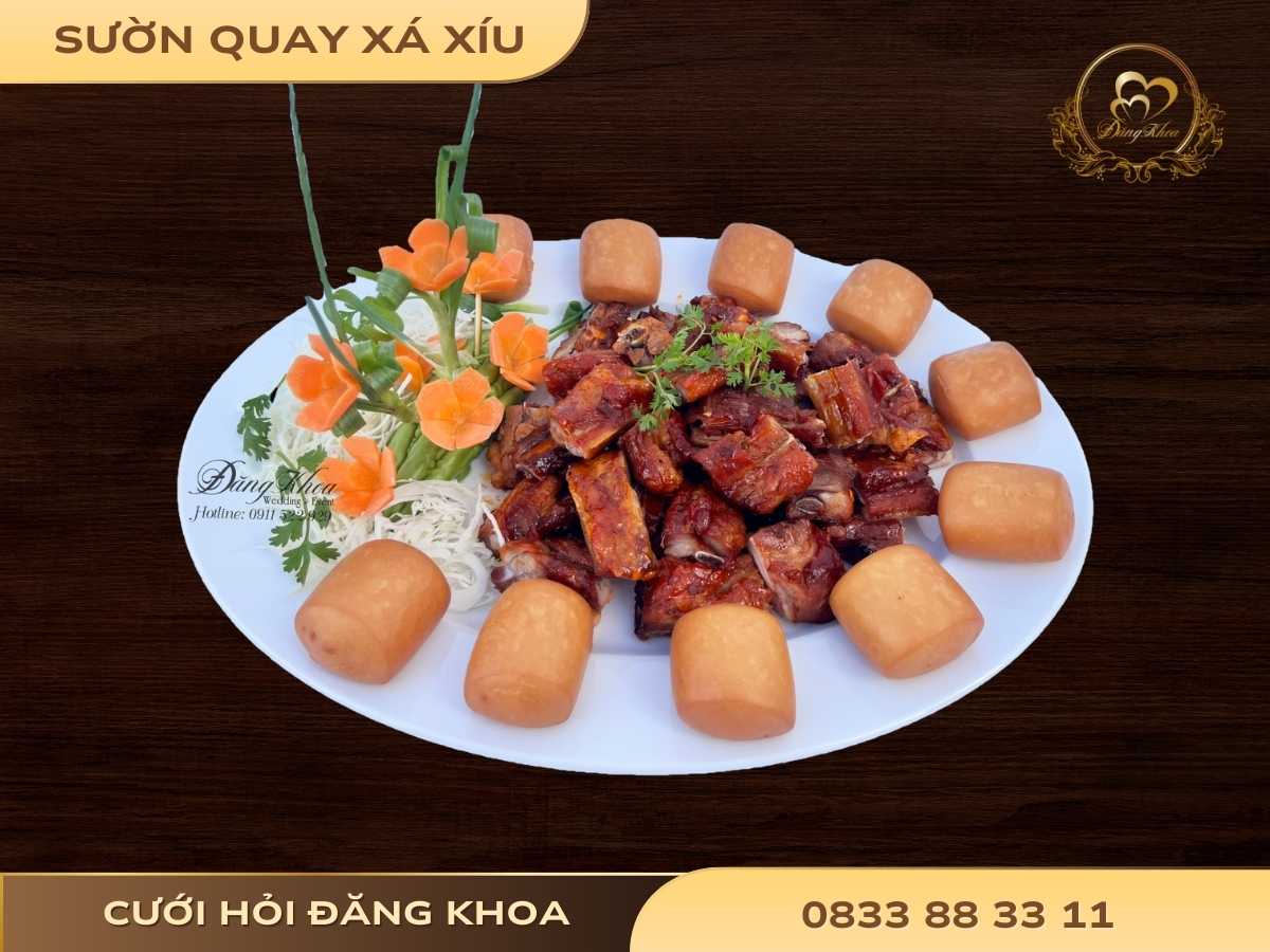 Sườn quay xá xíu
