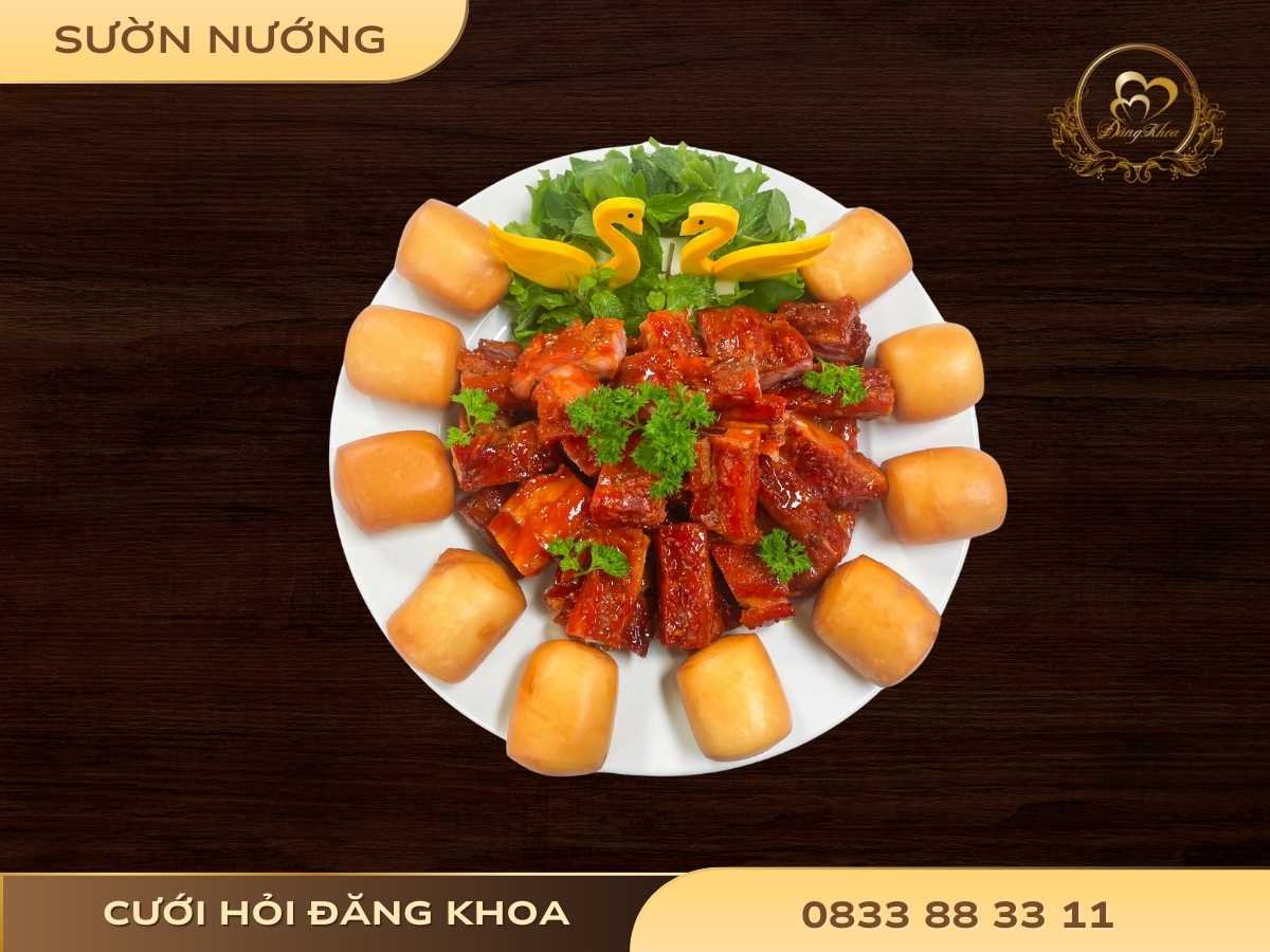 Sườn nướng