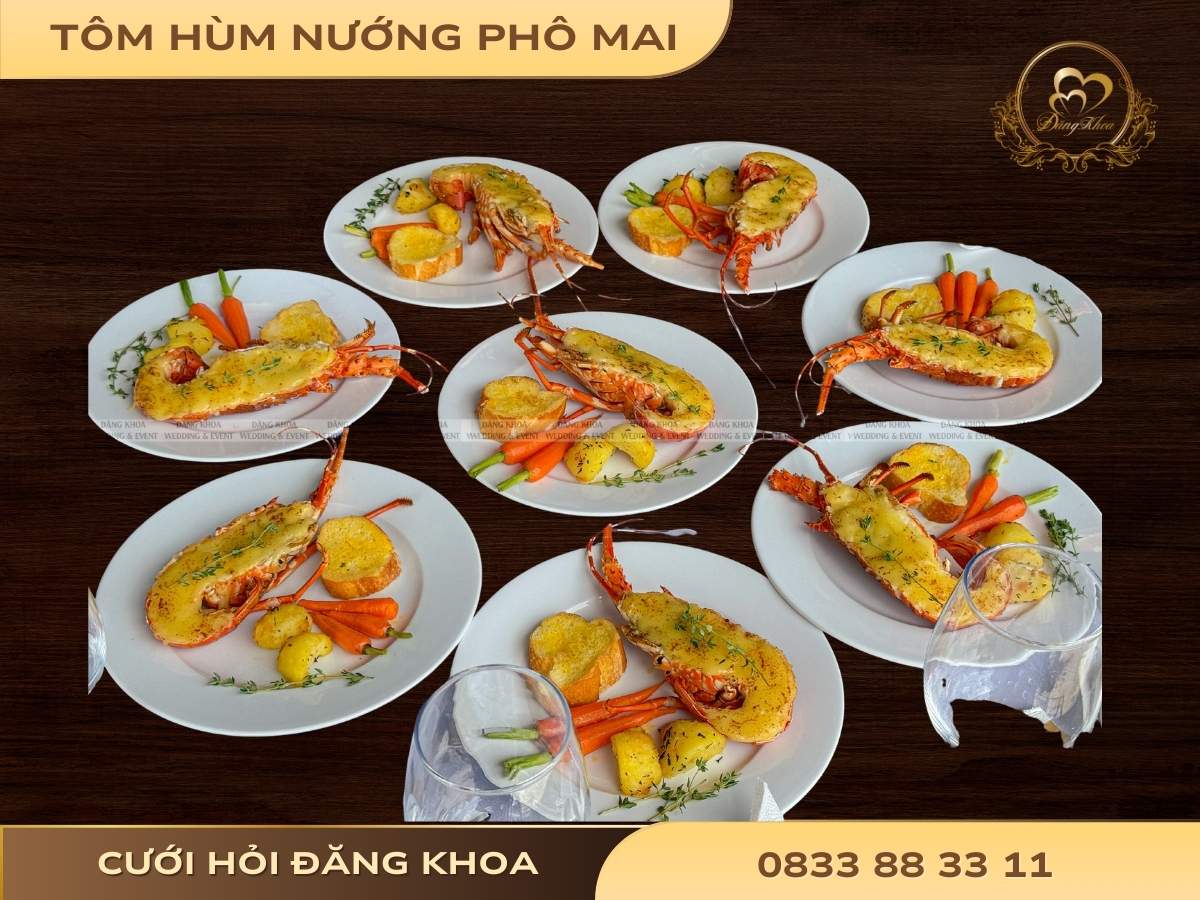 Tôm hùm nướng phô mai