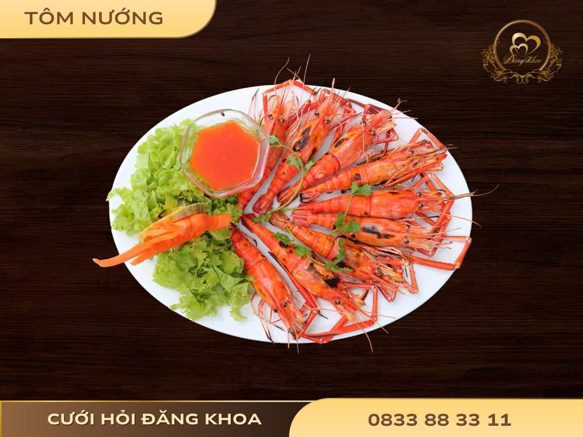   Tôm nướng