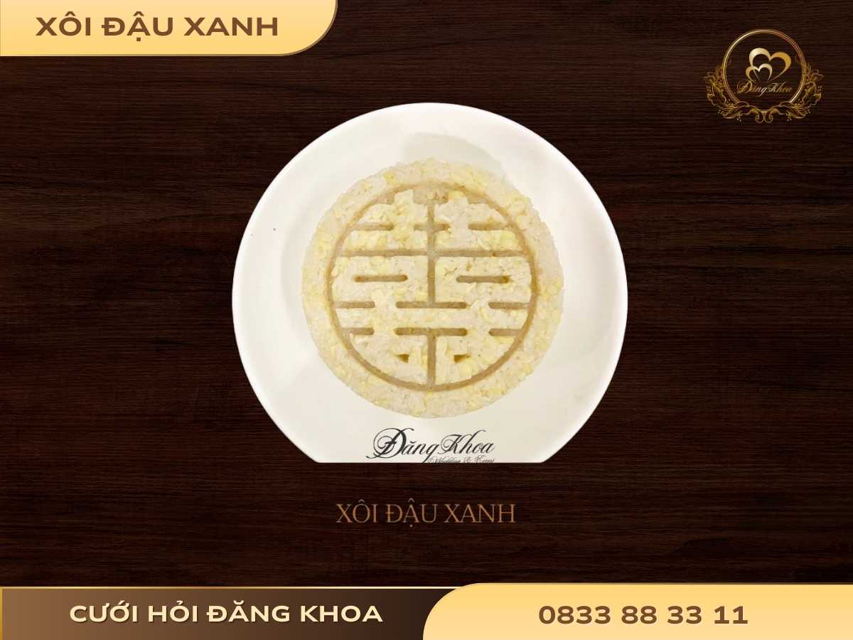 Xôi đậu xanh