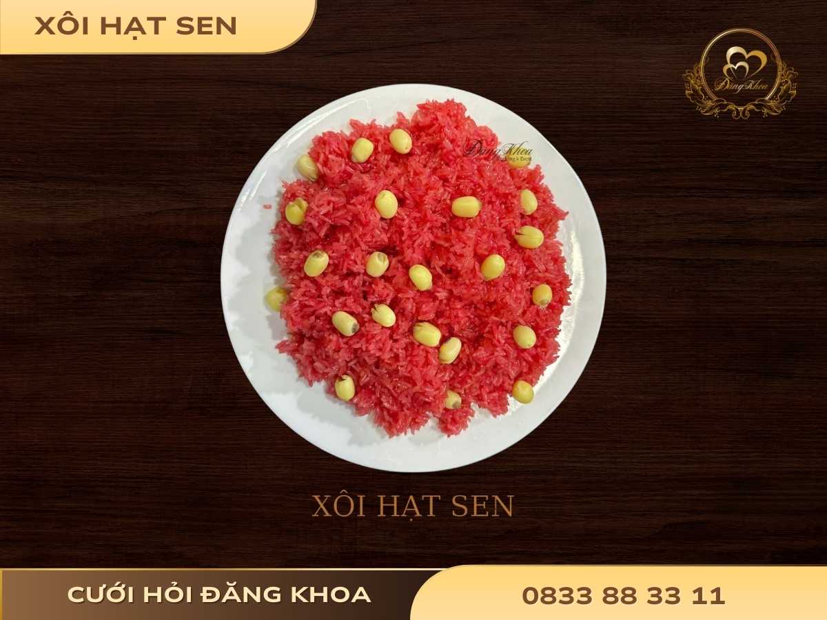 Xôi hạt sen