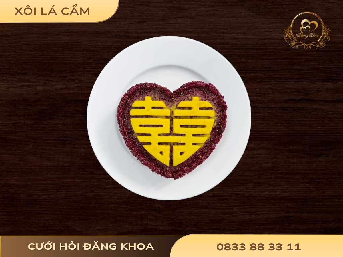 Xôi lá cẩm